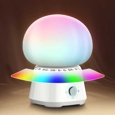 Picture of LDNIO Y4 Smart Desktop Night Light Sensor LED Night Lamp 3600mAh RGB Night Lights For Baby Children