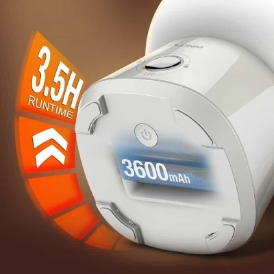 Picture of LDNIO Y4 Smart Desktop Night Light Sensor LED Night Lamp 3600mAh RGB Night Lights For Baby Children