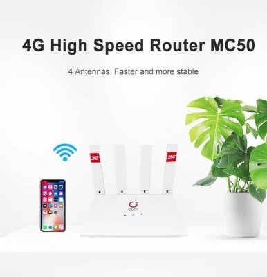 Picture of OLAX MC50 Hot Selling Wifi 4G Router Universal 4G Lte Wifi Wireless Router 4G Cpe Router With Sim Card Slot