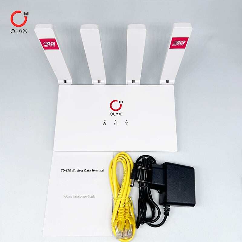 Picture of OLAX MC50 Hot Selling Wifi 4G Router Universal 4G Lte Wifi Wireless Router 4G Cpe Router With Sim Card Slot