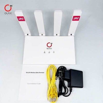 Picture of OLAX MC50 Hot Selling Wifi 4G Router Universal 4G Lte Wifi Wireless Router 4G Cpe Router With Sim Card Slot
