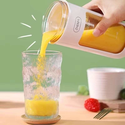 Picture of ZhenMi Electric Juicer ZMGZ-J5 340ml Portable Blender 10-Blade Cutter Head Juice Cup