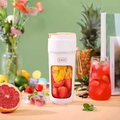 Picture of ZhenMi Electric Juicer ZMGZ-J5 340ml Portable Blender 10-Blade Cutter Head Juice Cup