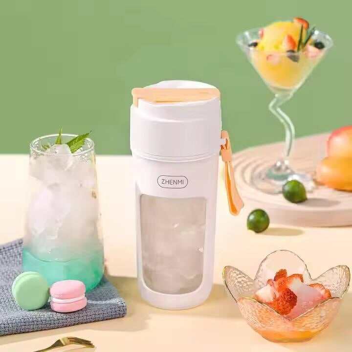 Picture of ZhenMi Electric Juicer ZMGZ-J5 340ml Portable Blender 10-Blade Cutter Head Juice Cup