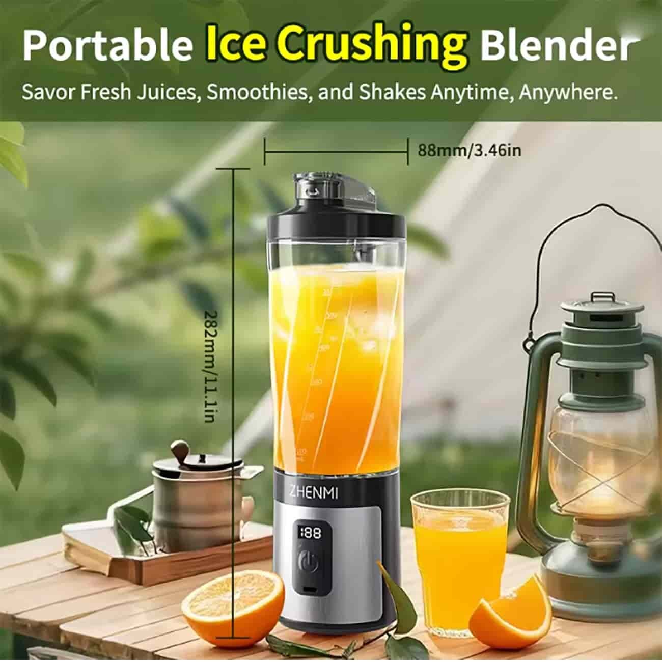 Picture of ZHENMI ZMGZ-J17 Portable Juicer with 500ml Large Capacity For Home Use