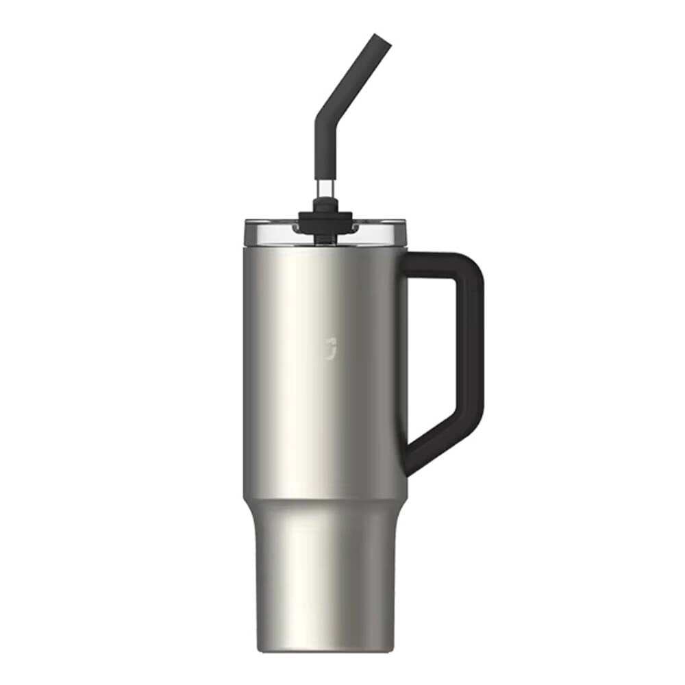 Picture of Xiaomi Mijia 1L Vacuum Straw Cup Thermal Insulation for Hot and Cold Drinks (MJXGB01RM)