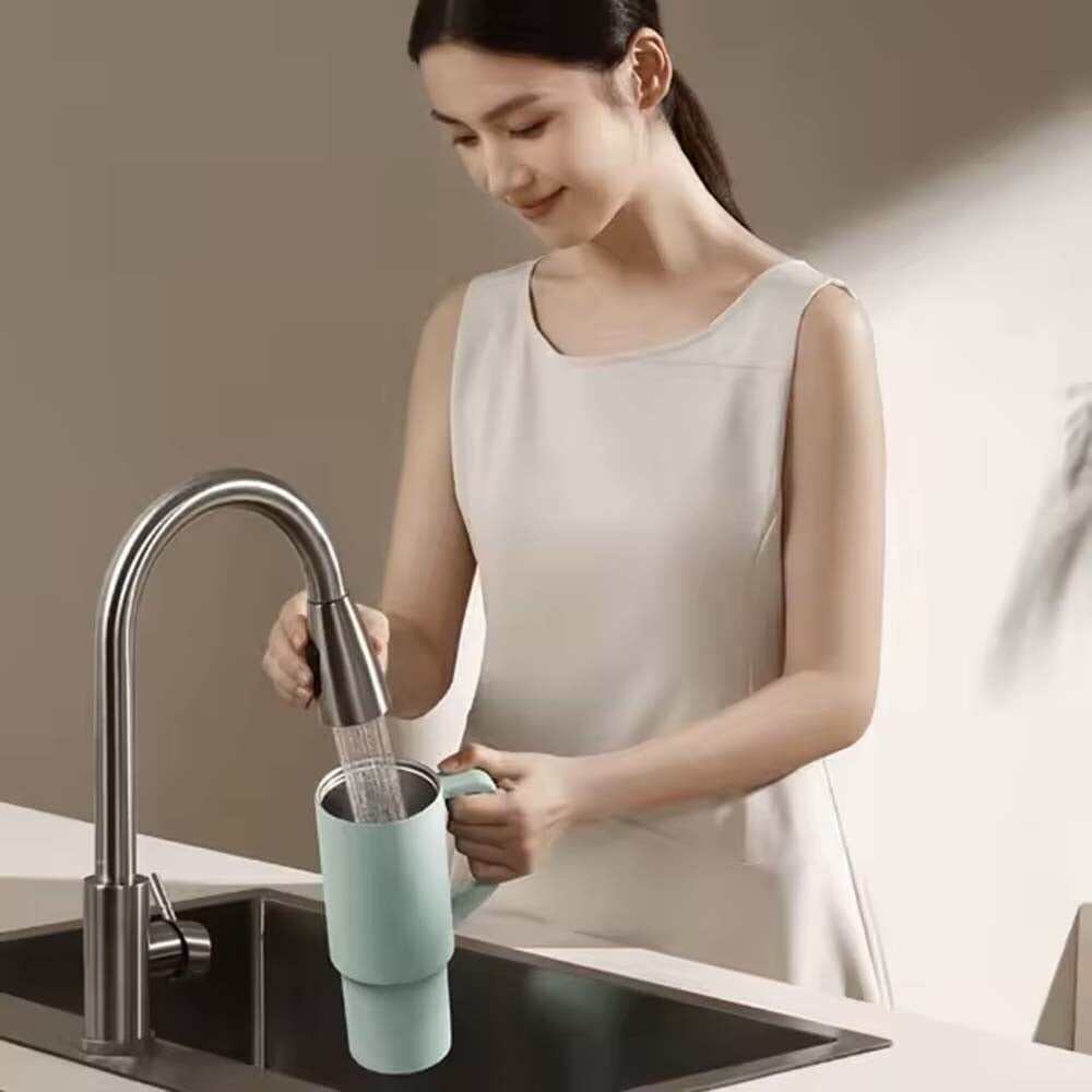Picture of Xiaomi Mijia 1L Vacuum Straw Cup Thermal Insulation for Hot and Cold Drinks (MJXGB01RM)
