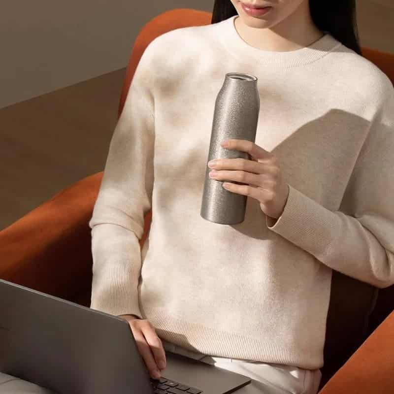 Picture of Xiaomi Mijia Titanium Thermos Cup G 6h Keep Warm Water Bottle – 380ml Flask
