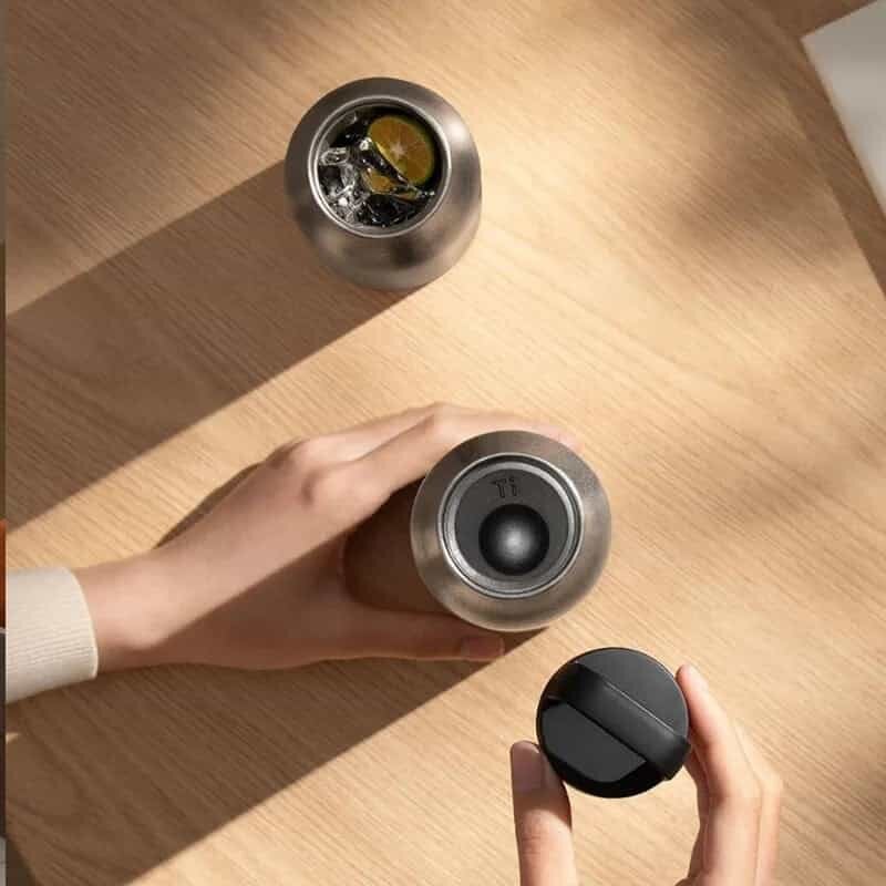 Picture of Xiaomi Mijia Titanium Thermos Cup G 6h Keep Warm Water Bottle – 380ml Flask