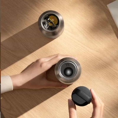 Picture of Xiaomi Mijia Titanium Thermos Cup G 6h Keep Warm Water Bottle – 380ml Flask