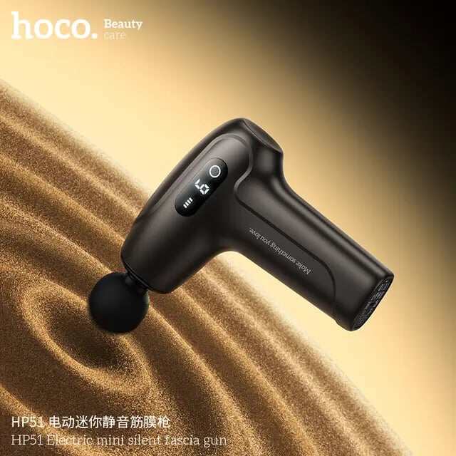 Picture of Hoco HP51 Portable Handheld Massage Gun With Display