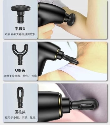 Picture of Yesido MG02 Mini Portable Body Muscle Massage G_un