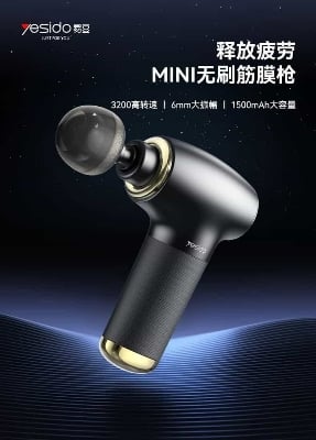 Picture of Yesido MG02 Mini Portable Body Muscle Massage G_un