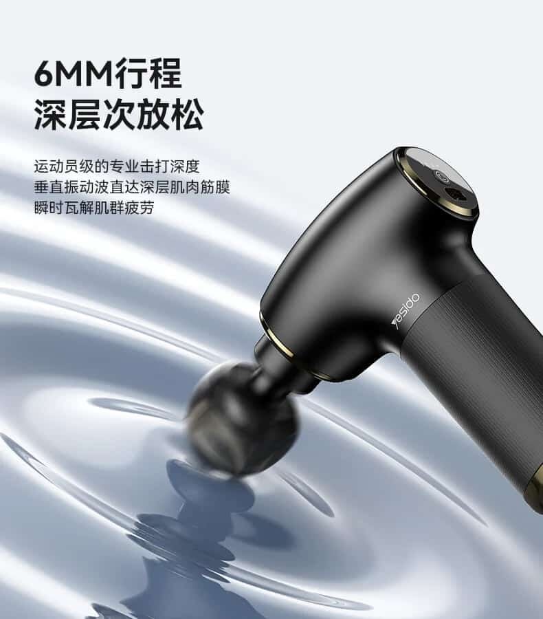 Picture of Yesido MG02 Mini Portable Body Muscle Massage G_un