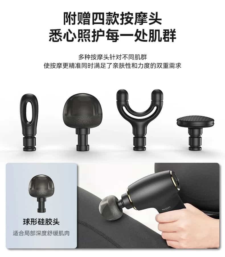 Picture of Yesido MG02 Mini Portable Body Muscle Massage G_un