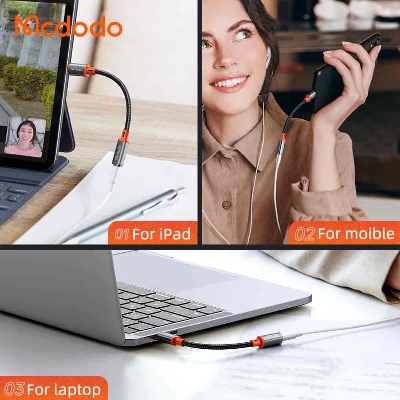Picture of Mcdodo CA-7561 Type-C To Digital 3.5mm Dac Audio Cable