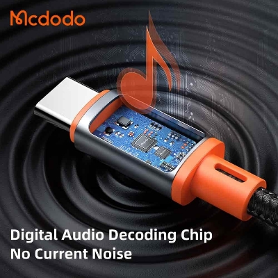 Picture of Mcdodo CA-7561 Type-C To Digital 3.5mm Dac Audio Cable