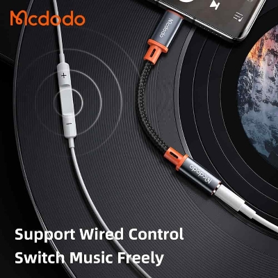 Picture of Mcdodo CA-7561 Type-C To Digital 3.5mm Dac Audio Cable