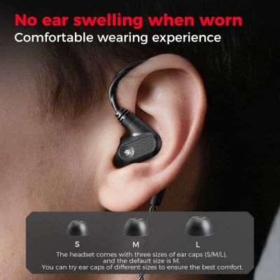 Picture of PLEXTONE G28 Pro Professional HiFi Gaming 3.5mm/Type C Earphone