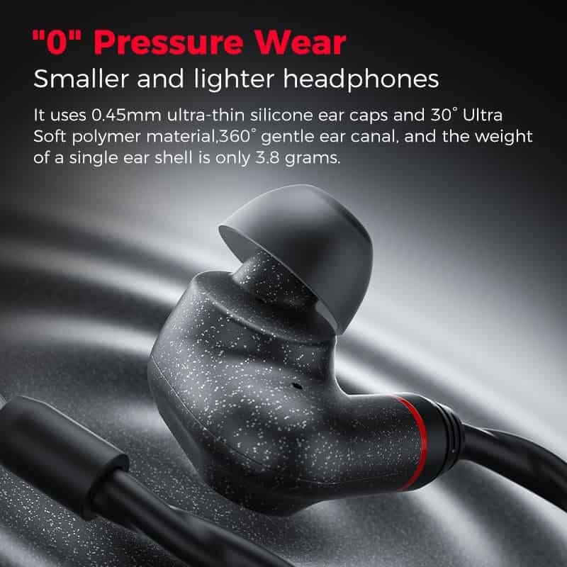 Picture of PLEXTONE G28 Pro Professional HiFi Gaming 3.5mm/Type C Earphone