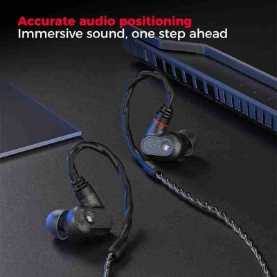 Picture of PLEXTONE G28 Pro Professional HiFi Gaming 3.5mm/Type C Earphone