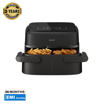 Picture of Philips 7.1 Ltr Dual Basket Air Fryer (NA150/09)