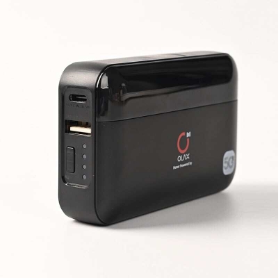 Picture of Olax M100 Portable 4G/5G Dual WiFi 6 Router Type-C 10000MAH Sim Card Slot Power Bank 150mbps for Outdoor Mobile Pocket Router