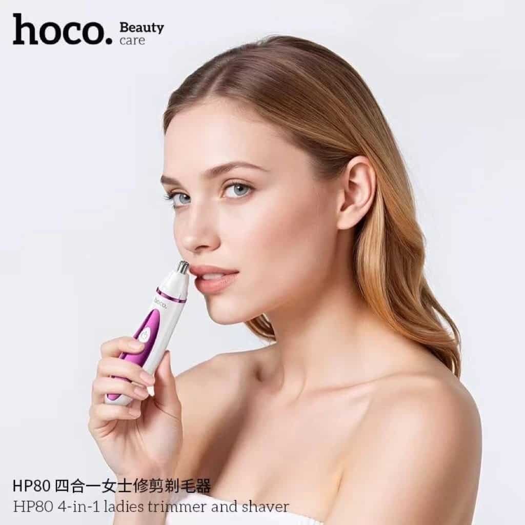 Picture of Hoco HP80 4-in-1 Women’s Hair Trimmer And Shaver