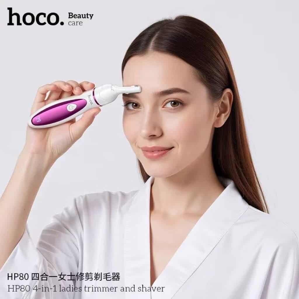 Picture of Hoco HP80 4-in-1 Women’s Hair Trimmer And Shaver