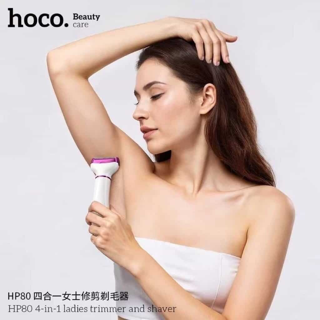 Picture of Hoco HP80 4-in-1 Women’s Hair Trimmer And Shaver
