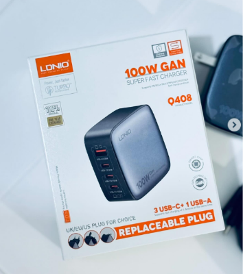 Picture of LDNIO Q8 100W GaN Fast Charger PD Charger 100W 5 Port 100W Charger