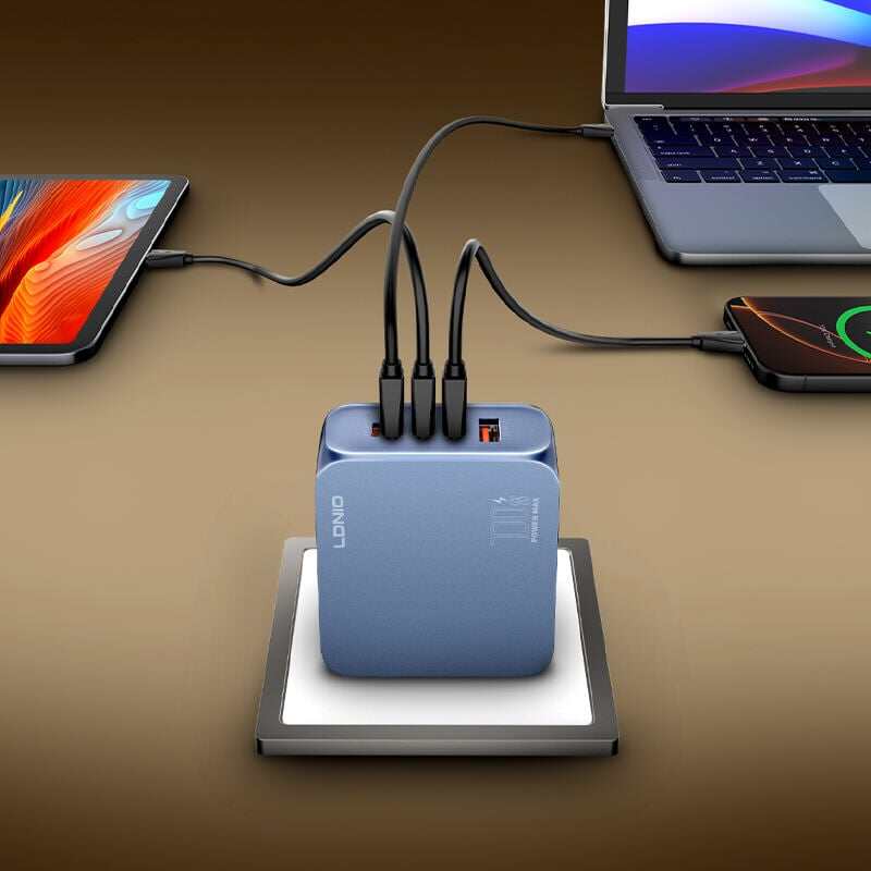 Picture of LDNIO Q8 100W GaN Fast Charger PD Charger 100W 5 Port 100W Charger