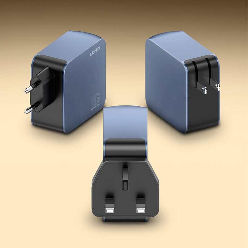 Picture of LDNIO Q8 100W GaN Fast Charger PD Charger 100W 5 Port 100W Charger