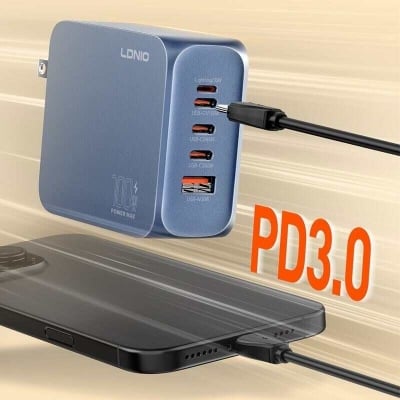 Picture of LDNIO Q8 100W GaN Fast Charger PD Charger 100W 5 Port 100W Charger