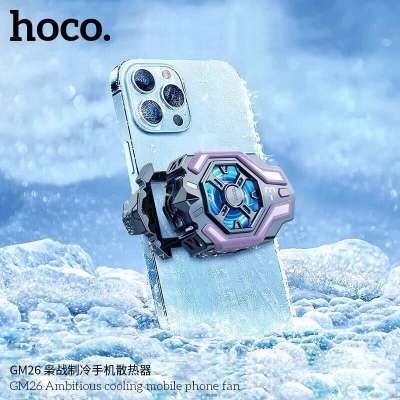 Picture of Hoco GM26 Fast Cooling Mobile phone Cooler