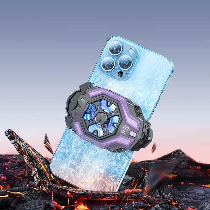 Picture of Hoco GM26 Fast Cooling Mobile phone Cooler