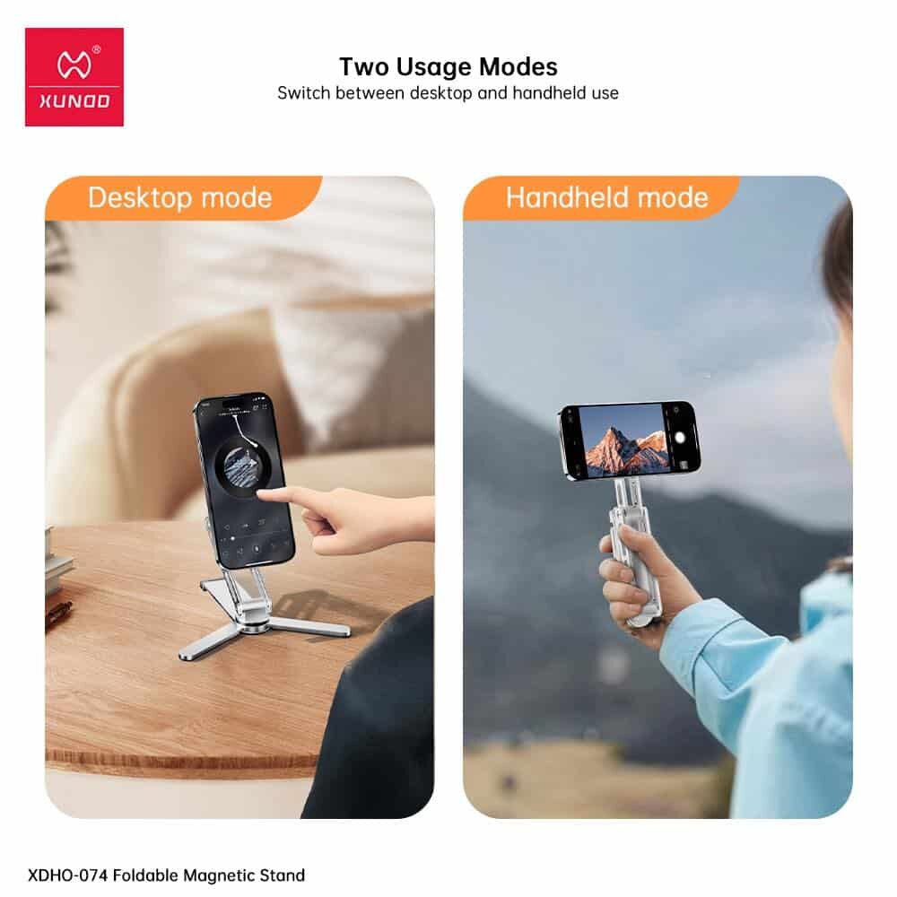 Picture of XUNDD XDHO-074 Foldable Magnetic Phone Stand