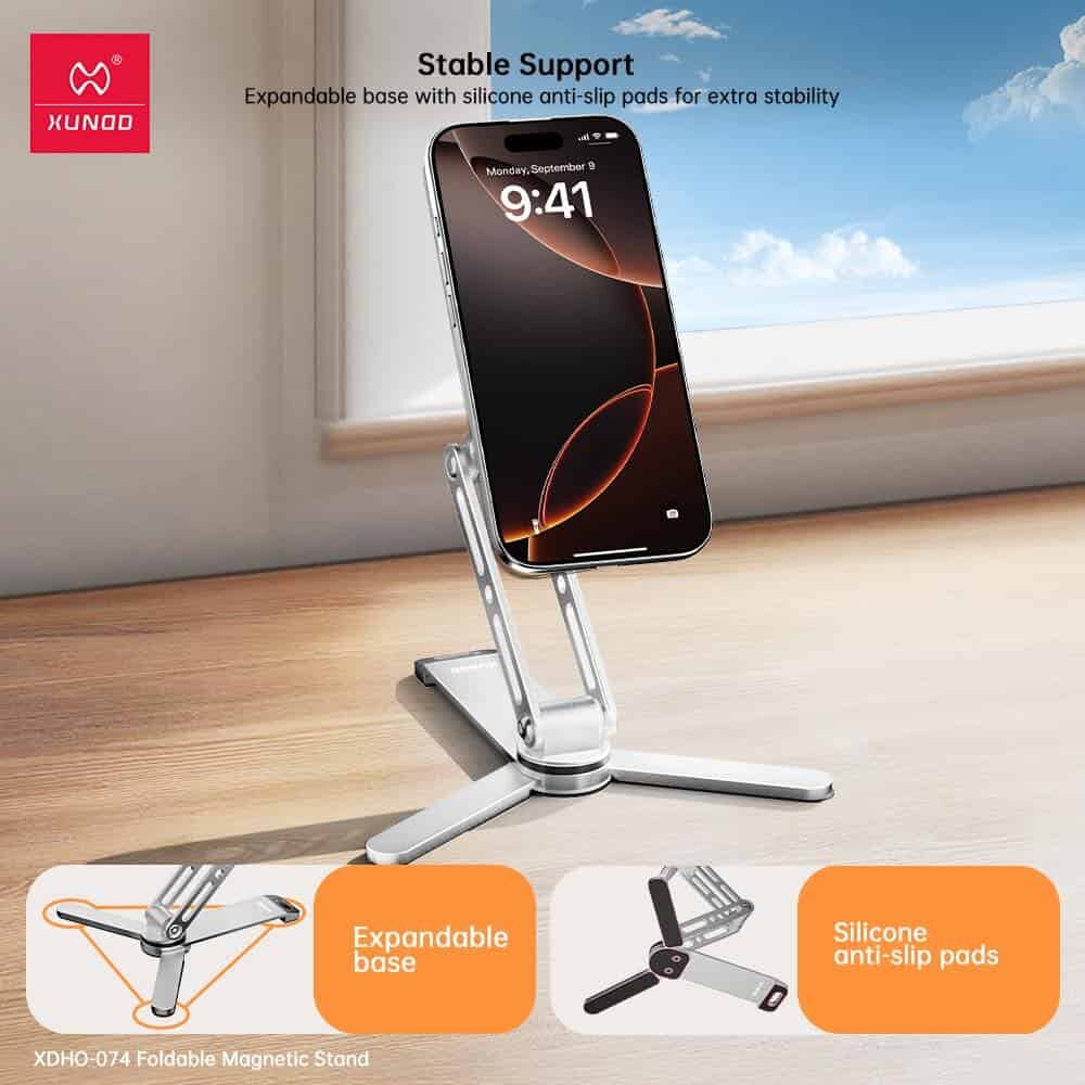 Picture of XUNDD XDHO-074 Foldable Magnetic Phone Stand
