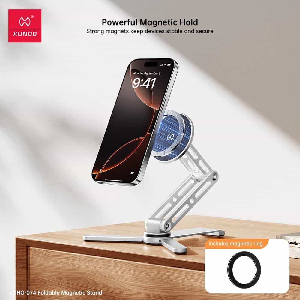 Picture of XUNDD XDHO-074 Foldable Magnetic Phone Stand