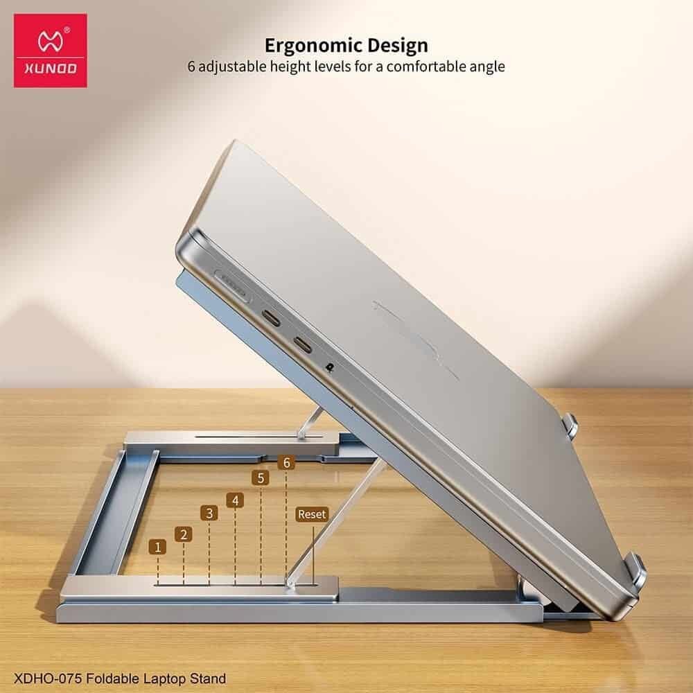 Picture of XUNDD XDHO-075 Foldable Laptop Stand