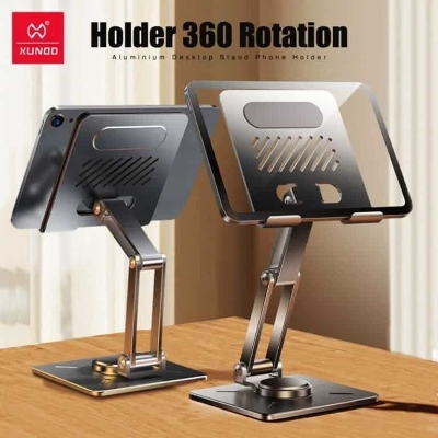 Picture of Xundd XDHO-027 Armor Series Foldable Desktop Stand for Smartphone and Tablet
