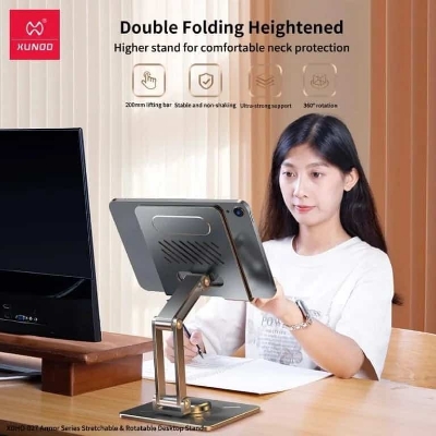 Picture of Xundd XDHO-027 Armor Series Foldable Desktop Stand for Smartphone and Tablet