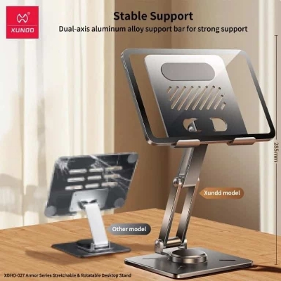Picture of Xundd XDHO-027 Armor Series Foldable Desktop Stand for Smartphone and Tablet