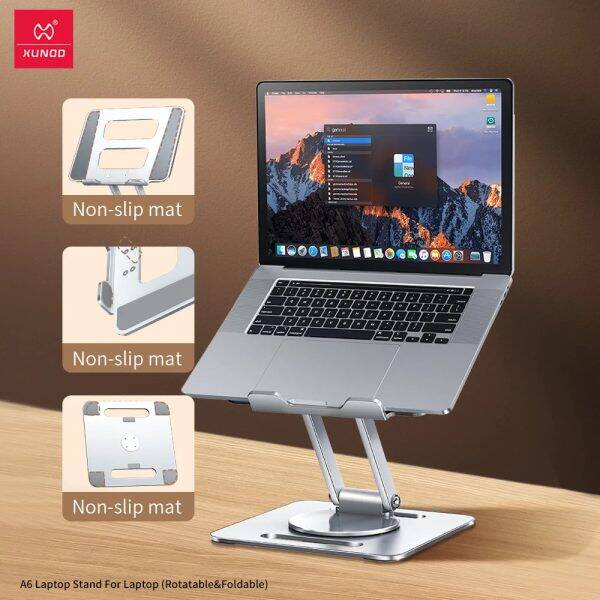 Picture of Xundd A6 Laptop Stand Rotatable and Foldable