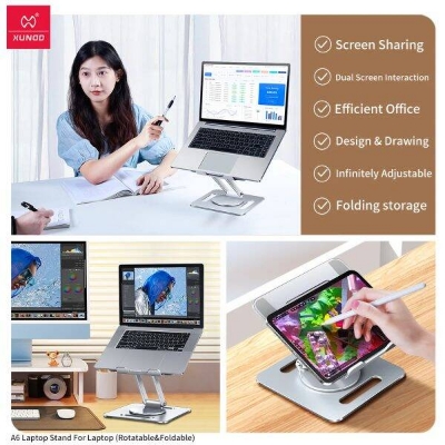 Picture of Xundd A6 Laptop Stand Rotatable and Foldable