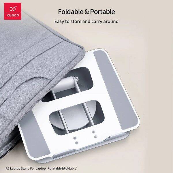 Picture of Xundd A6 Laptop Stand Rotatable and Foldable