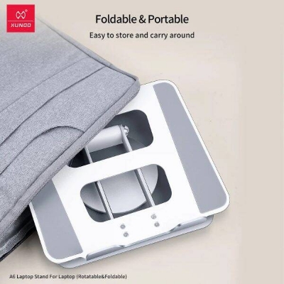 Picture of Xundd A6 Laptop Stand Rotatable and Foldable