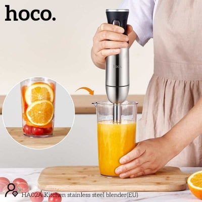 Picture of HOCO HA02A Kitchen Stainless Steel Handheld Blender