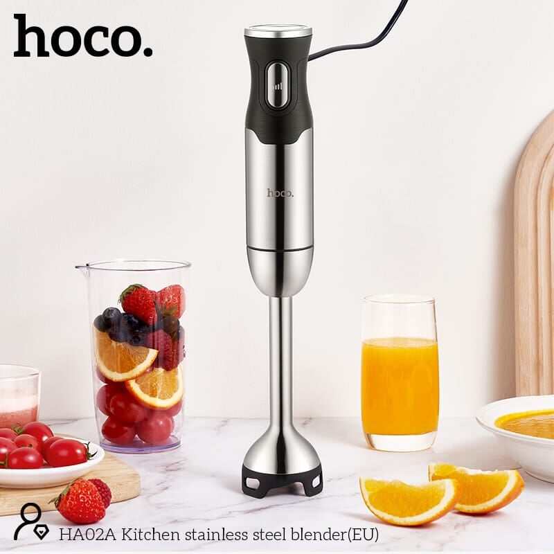 Picture of HOCO HA02A Kitchen Stainless Steel Handheld Blender