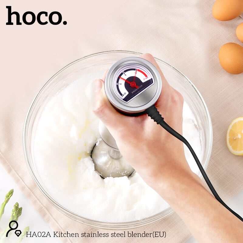 Picture of HOCO HA02A Kitchen Stainless Steel Handheld Blender